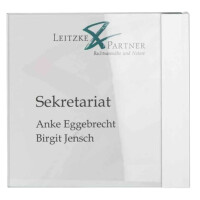 Türschild KRISTALLINO.lang 105 x 10 gallery