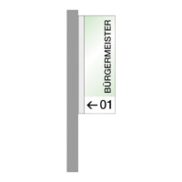 Fahnenschild KRISTALLINO.lang 149 x 149  gallery
