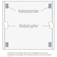 Wegweiser s216 KRISTALLINO.s 420 x s216 mm (BxL) 4