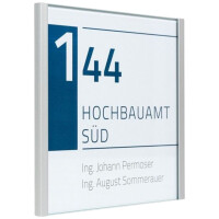 Tür- und Infoschhilder s216 KRISTALLINO.s s216 x 105 mm
