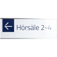 Wegweiser s155 KRISTALLINO.s 297 x s155 mm (BxL)
