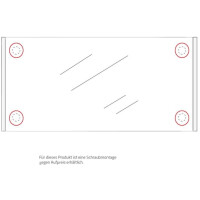 Wegweiser s216 KRISTALLINO.s 420 x s216 mm (BxL) 3