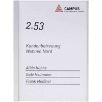 Türschilder KRISTALLINO [ W ] 110 x gallery