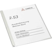 Türschilder KRISTALLINO [ W gallery 44_2nd
