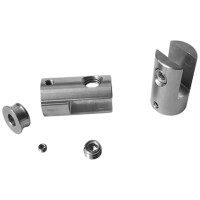 Fahnenschilder INOXO.in 149 x 149 mm / 2 x 3 mm 4